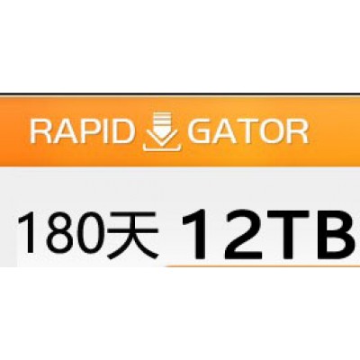 Rapidgator.net 高级会员180天（12TB）