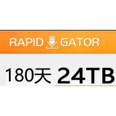 Rapidgator.net 高级会员180天（24TB）