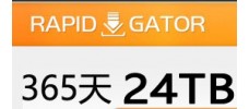 Rapidgator.net 高级会员365天（24TB）