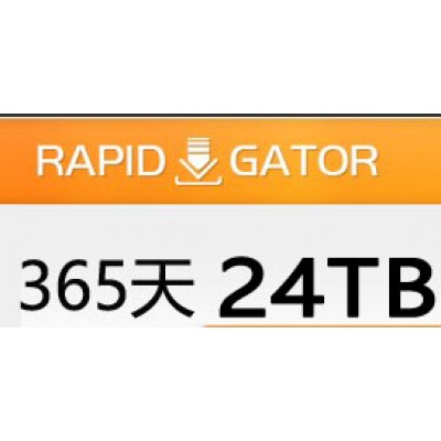 Rapidgator.net 高级会员365天（24TB）