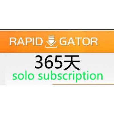 Rapidgator.net 单独订阅高级会员365天