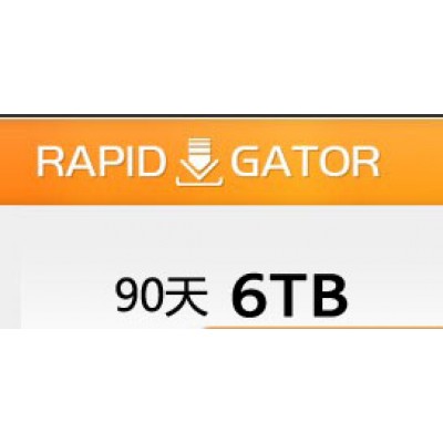 Rapidgator.net 高级会员90天(6TB)